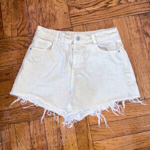 Zara denim short